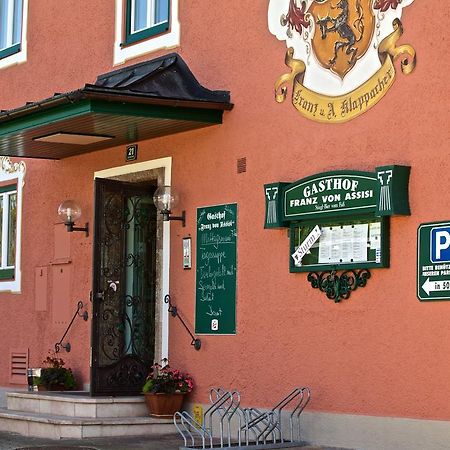 Gasthaus Gasthof Franz Von Assisi Anif Exterior foto