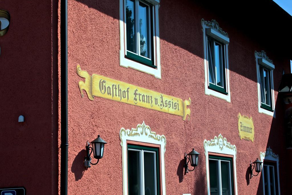 Gasthaus Gasthof Franz Von Assisi Anif Exterior foto