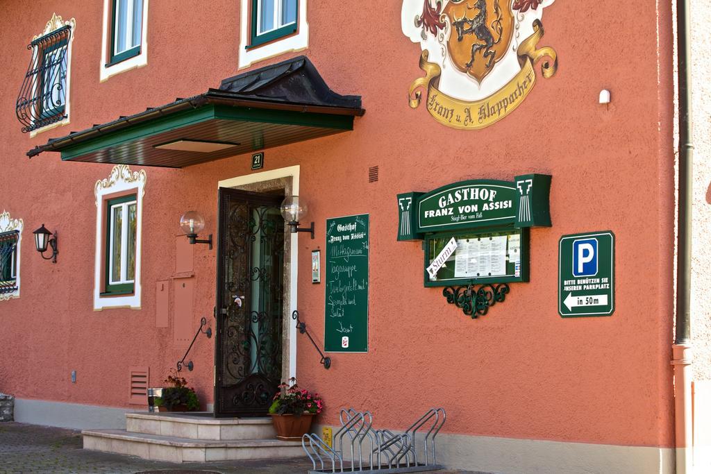 Gasthaus Gasthof Franz Von Assisi Anif Exterior foto